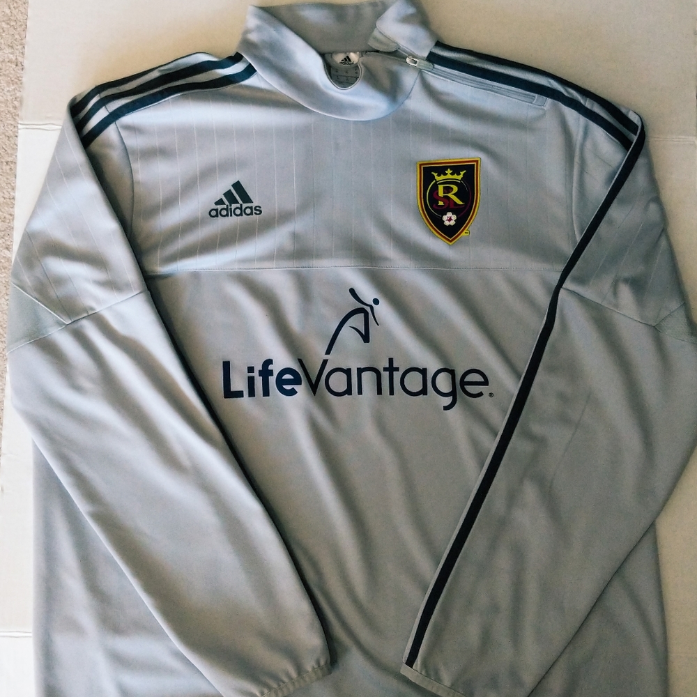 Adidas RSL MLS Training Pullover